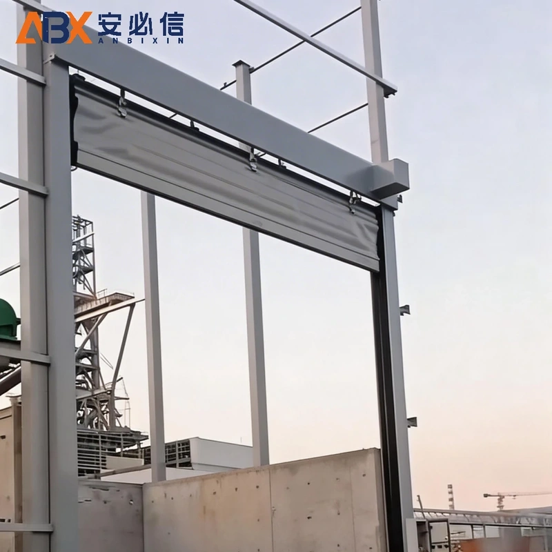 保定背带堆积门