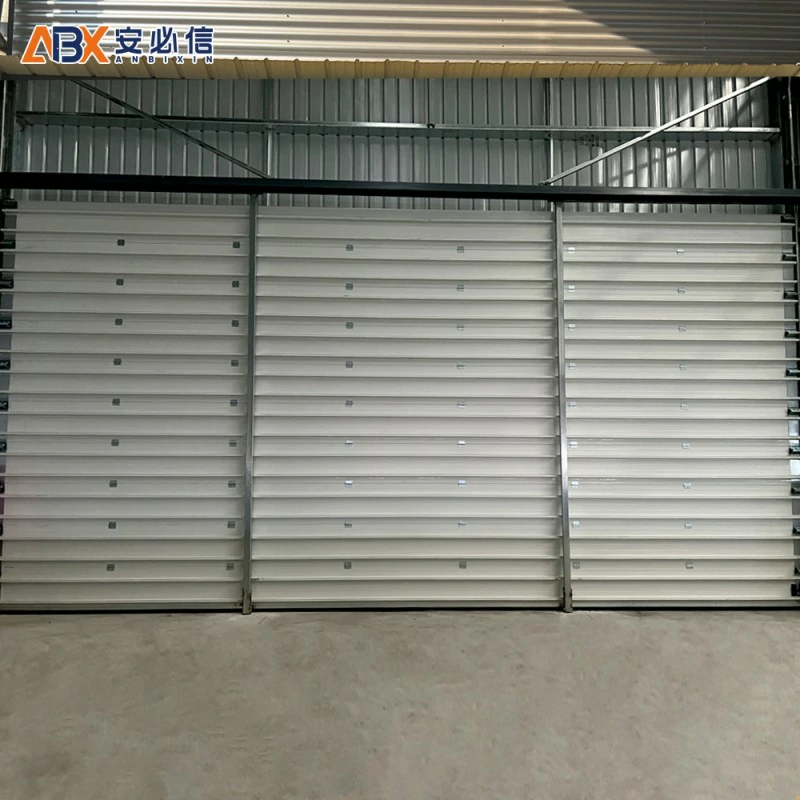 保定分段式滑升门