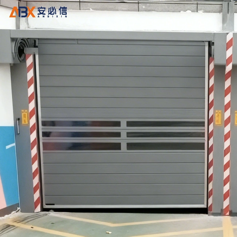 保定软帘高速门